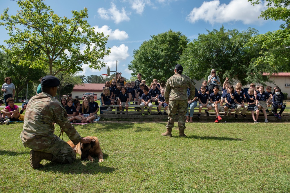 23rd SFS, community honors military kids