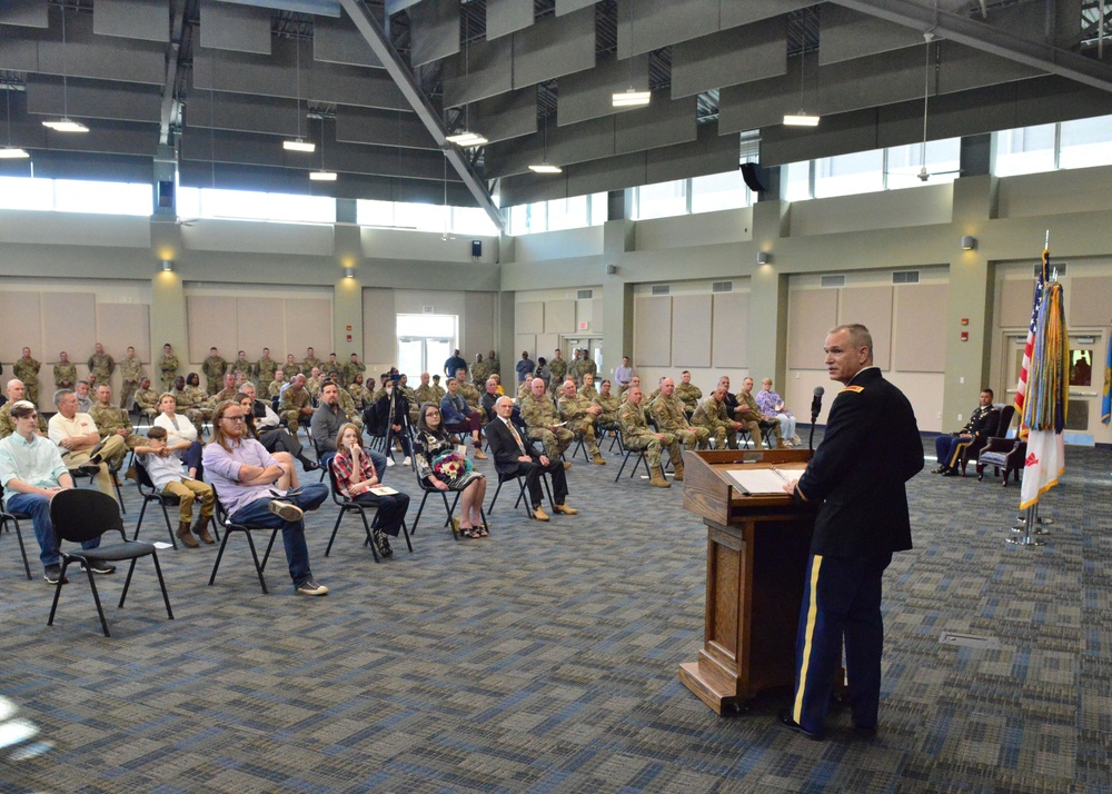 Georgia Army National Guard promotes next Command Chief Warrant Officer