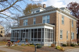 Quarters 34 at Rock Island Arsenal