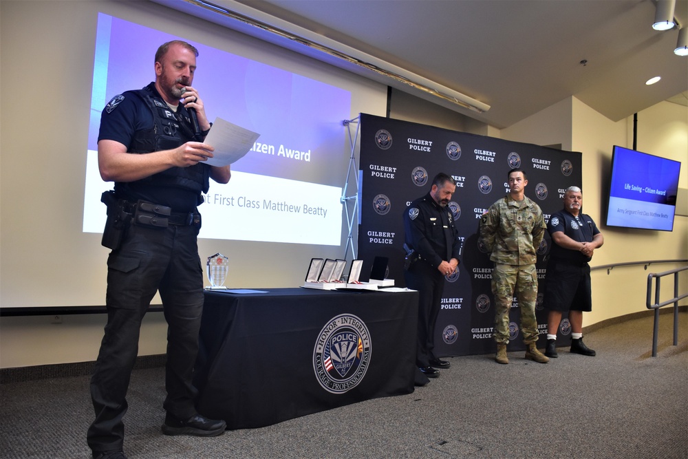 Phoenix Army recruiter recognized for lifesaving medical relief efforts