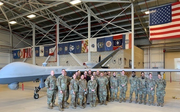 195th Wing collaborates with California partners at IAA Conference