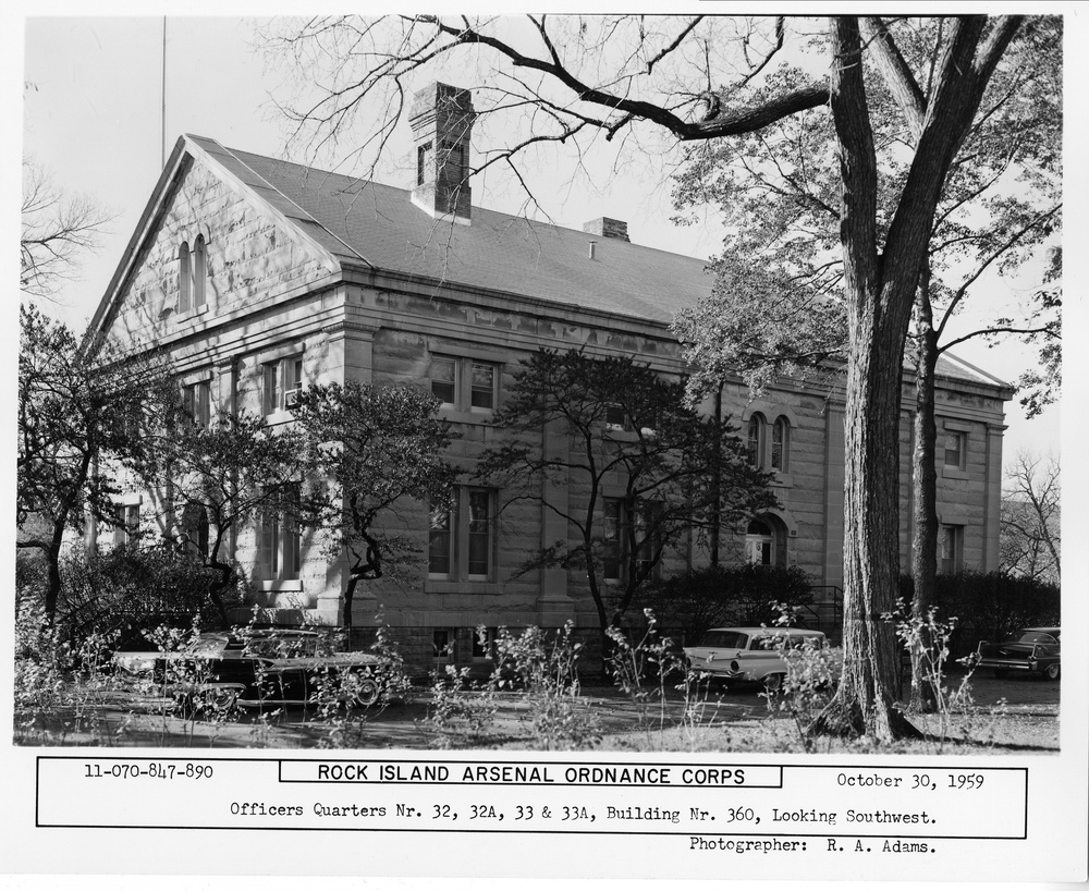 Building 360 at Rock Island Arsenal
