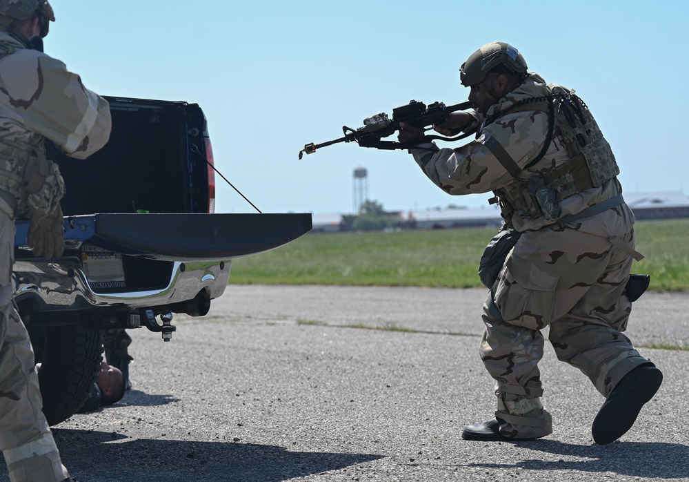 633 ABW participates in Exericise Ardent Crossbow-Phase 2