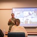 Students of the Junior Leadership of Laramie County class of 2022 learn about the Wyoming National Guard