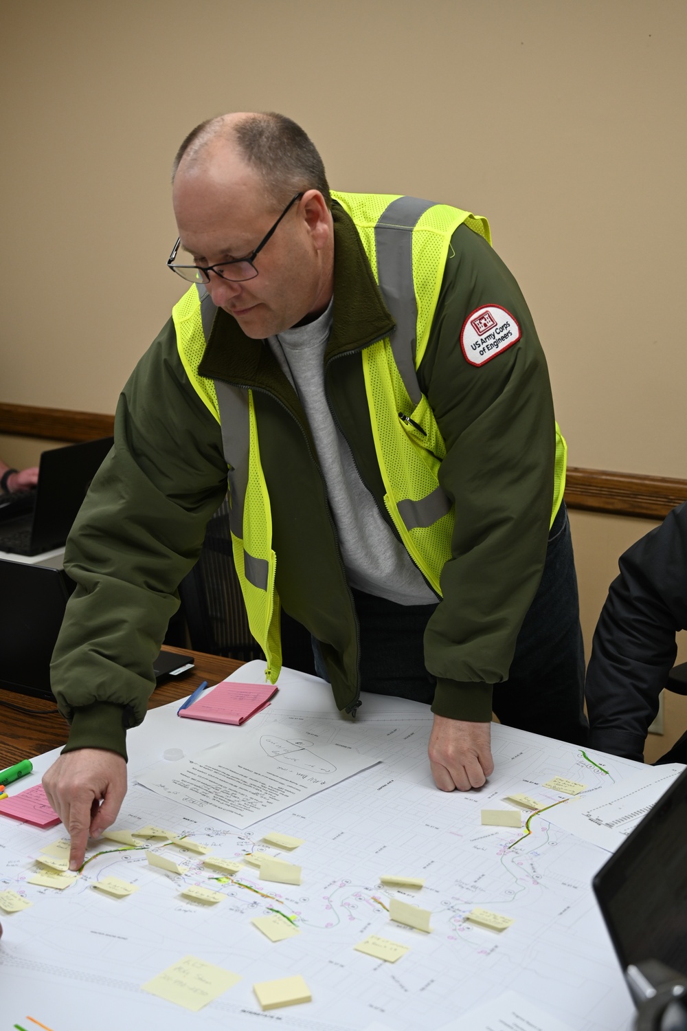 U.S. Army Corps of Engineers, St. Paul District supports North Dakota flood fight