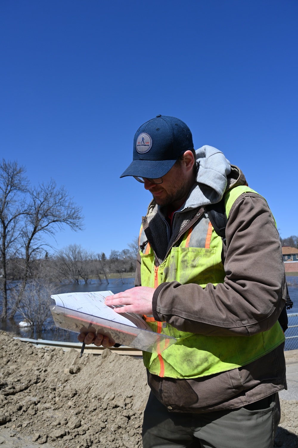 Corps of Engineers, St. Paul District, supports North Dakota flood fight