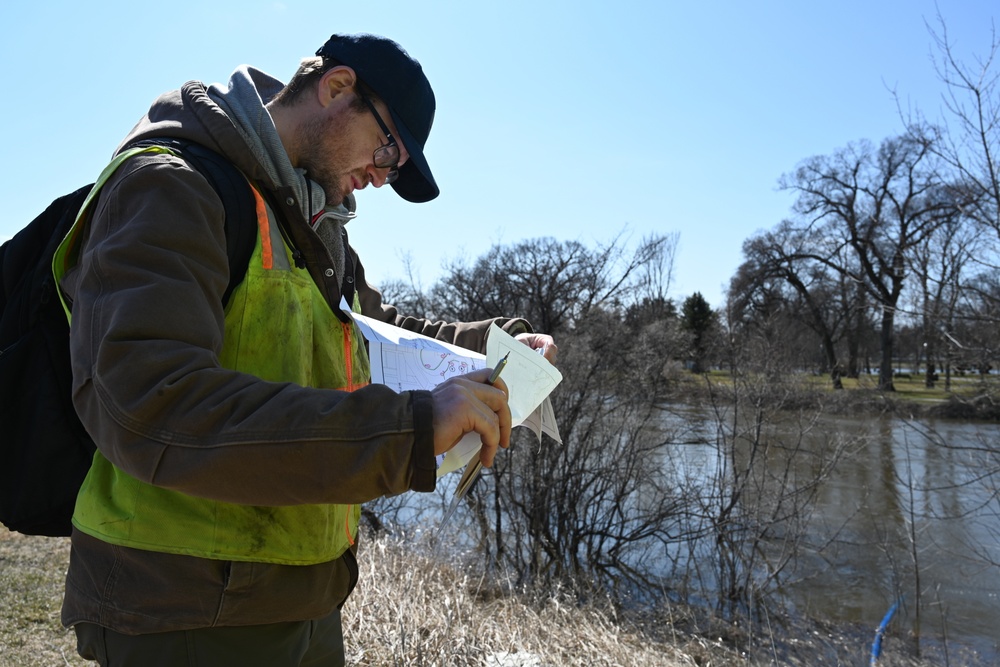 Corps of Engineers, St. Paul District, supports North Dakota flood fight