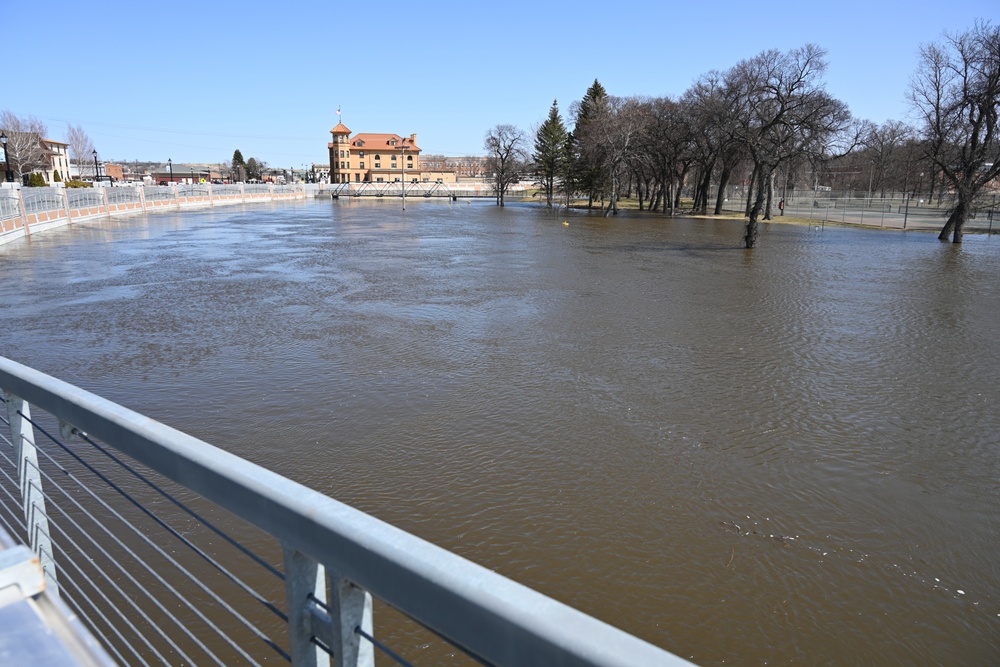 Corps of Engineers, St. Paul District, supports North Dakota