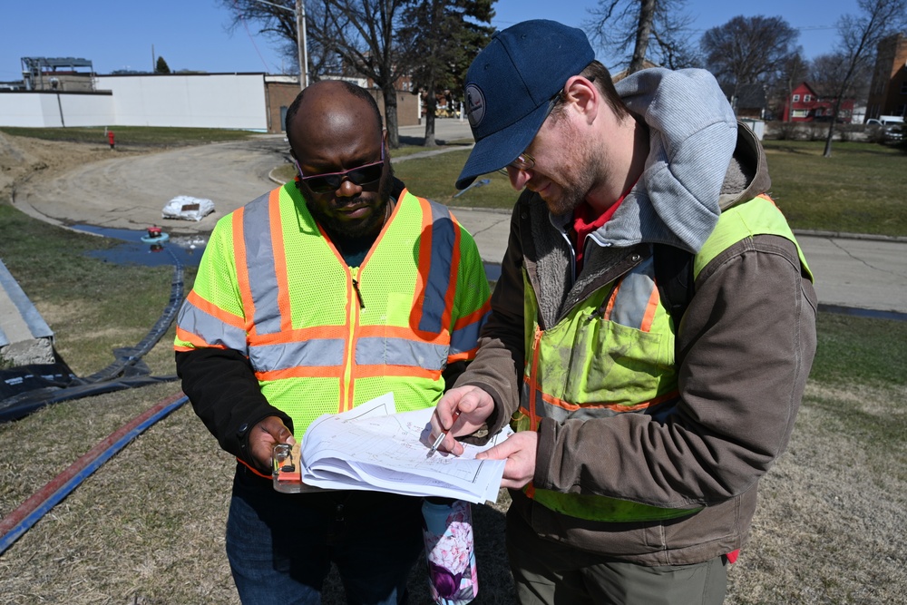 Corps of Engineers, St. Paul District, supports North Dakota