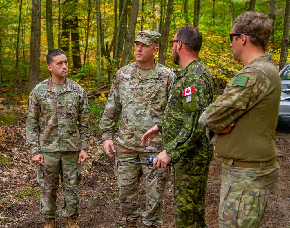 U.S. Army Explosive Ordnance Disposal noncommissioned officers lead from front for 80 years