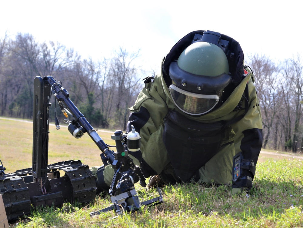U.S. Army Explosive Ordnance Disposal NCOs lead from front for 80 years
