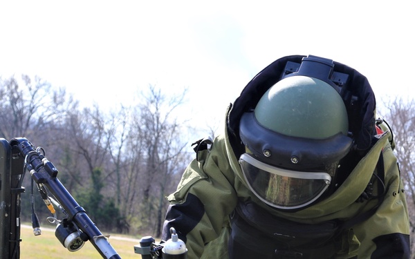 U.S. Army Explosive Ordnance Disposal NCOs lead from front for 80 years