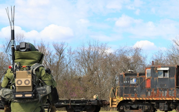 U.S. Army Explosive Ordnance Disposal NCOs lead from front for 80 years