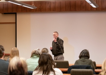Community leaders from Gillette learn about the Wyoming Guard