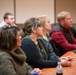 Community leaders from Gillette learn about the Wyoming Guard