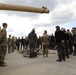 U.S. Noncommissioned Officers Teach Class on Sustainment to Polish Soldiers