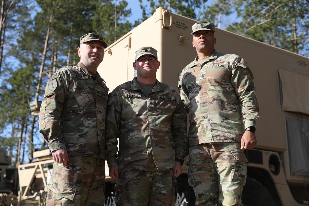 Sgt. Putnam’s Re-enlistment Ceremony