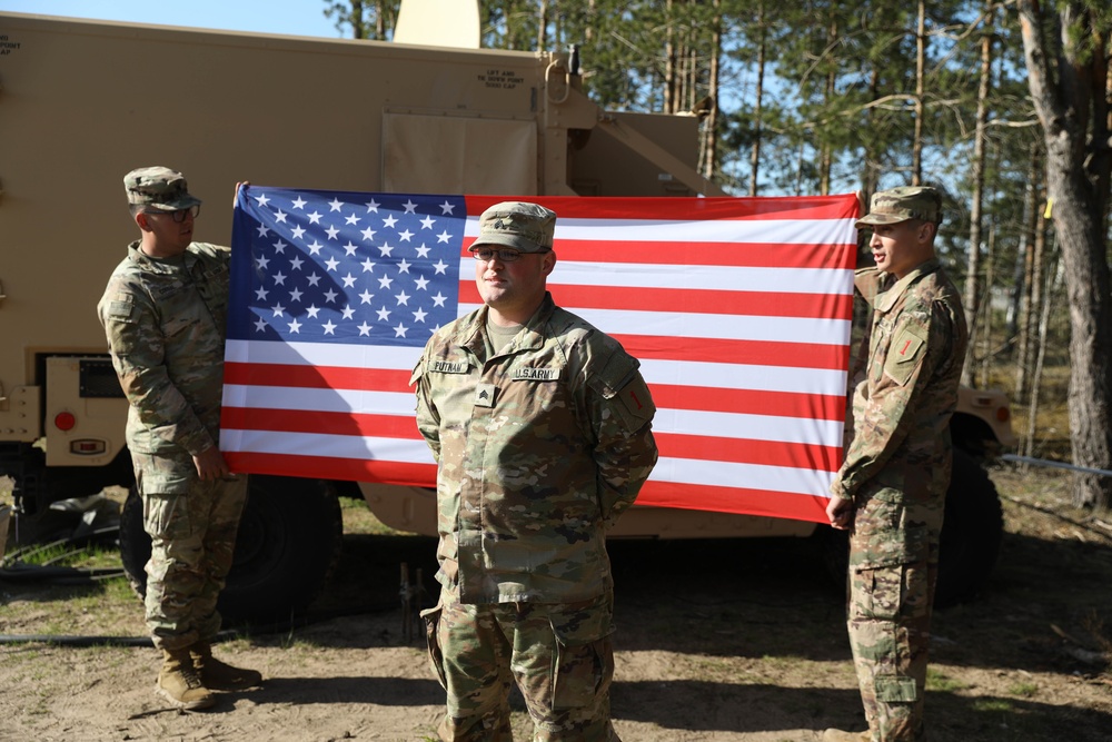 Sgt. Putnam’s Re-enlistment Ceremony