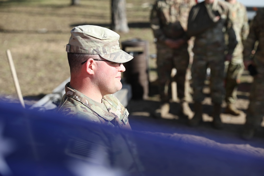 Sgt. Putnam’s Re-enlistment Ceremony