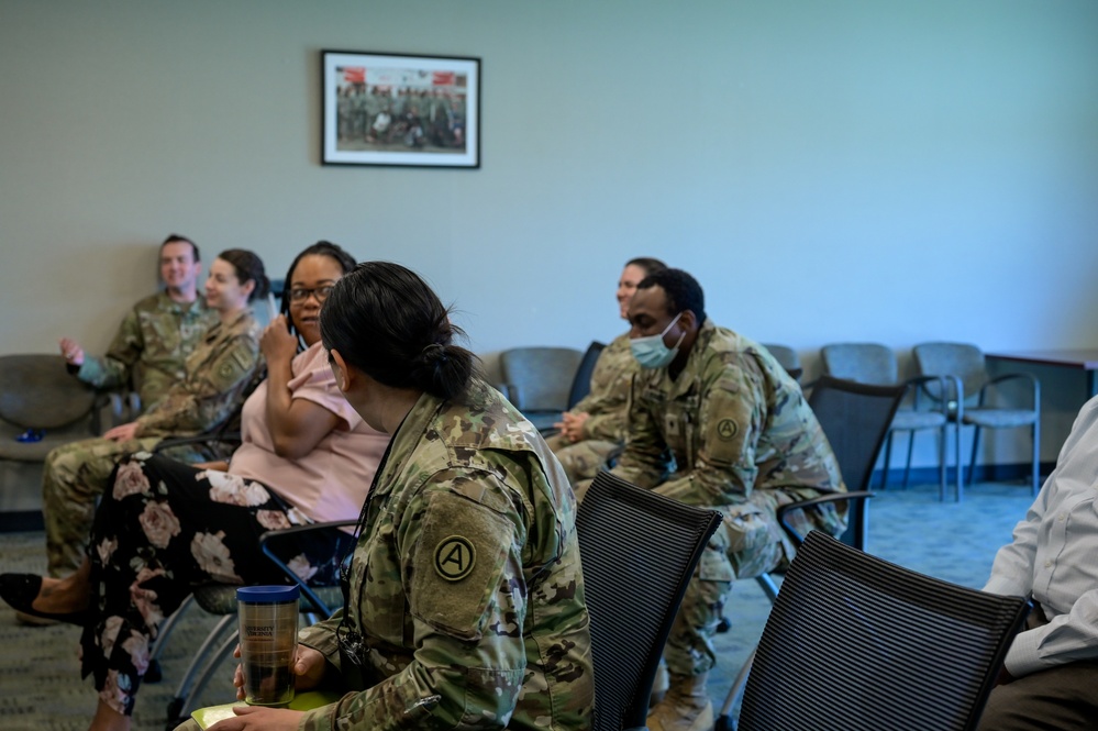 U.S. Army Central (USARCENT) Educates staff and Soldiers on How to Handle Digital Sexual Harassment