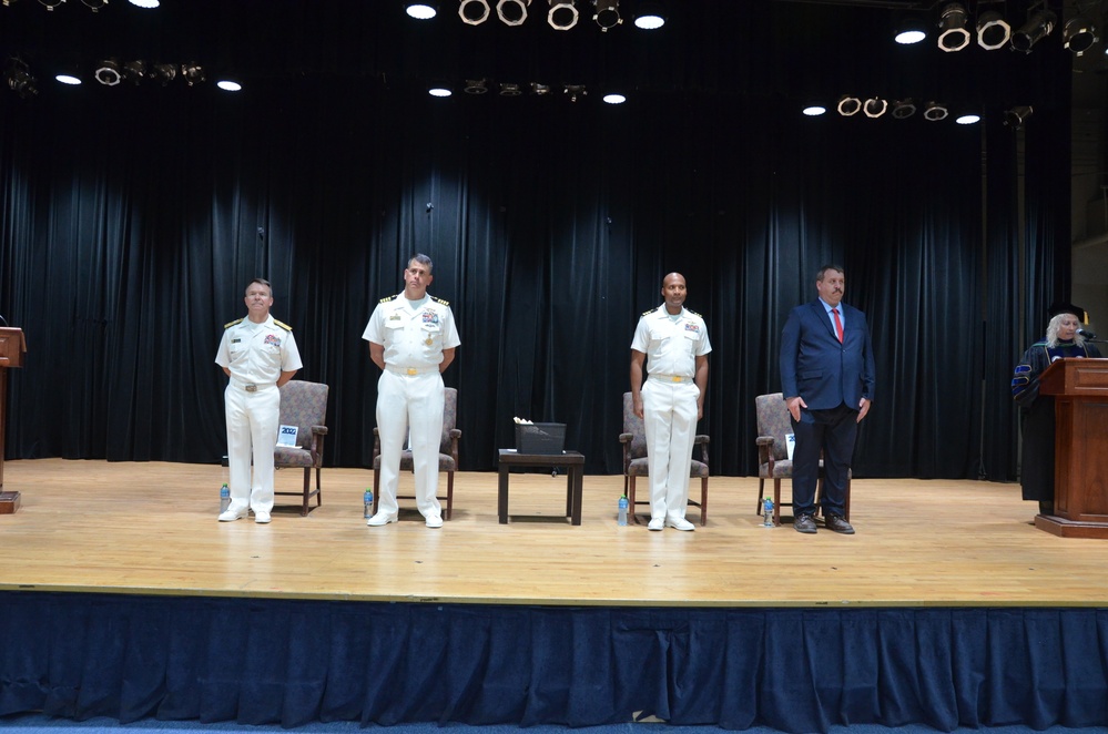 2022 NSA Bahrain Graduation Recognition Ceremony Hosted by University of Maryland Global Campus