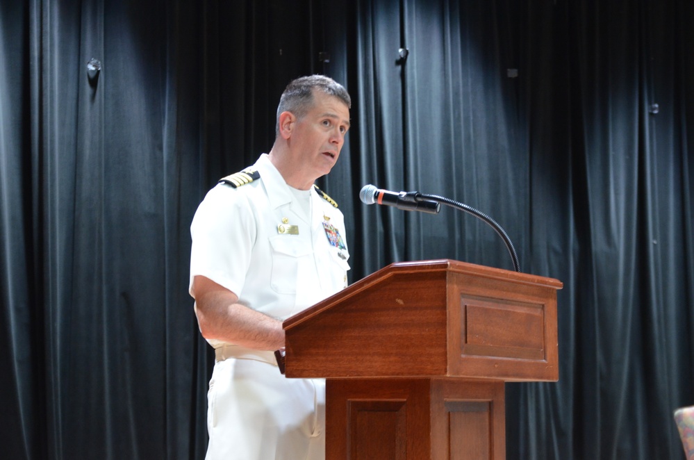 2022 NSA Bahrain Graduation Recognition Ceremony Hosted by University of Maryland Global Campus