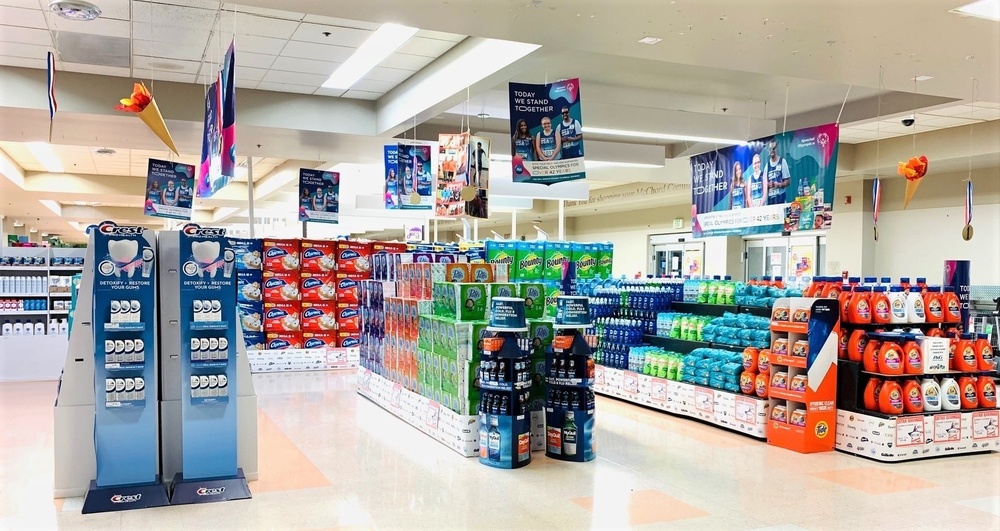 Supporting Special Olympics: Commissaries partner with industry to deliver extra savings to patrons, assist worthy cause
