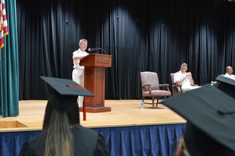 2022 NSA Bahrain Graduation Recognition Ceremony Hosted by University of Maryland Global Campus
