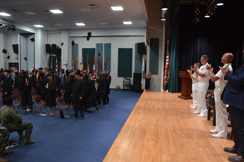 2022 NSA Bahrain Graduation Recognition Ceremony Hosted by University of Maryland Global Campus