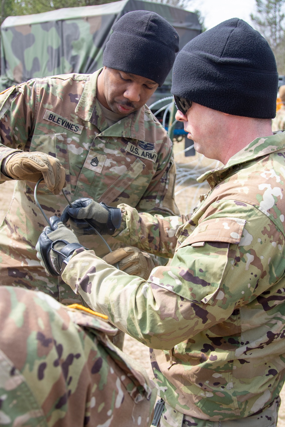 Archers Battalion conducts demolition range