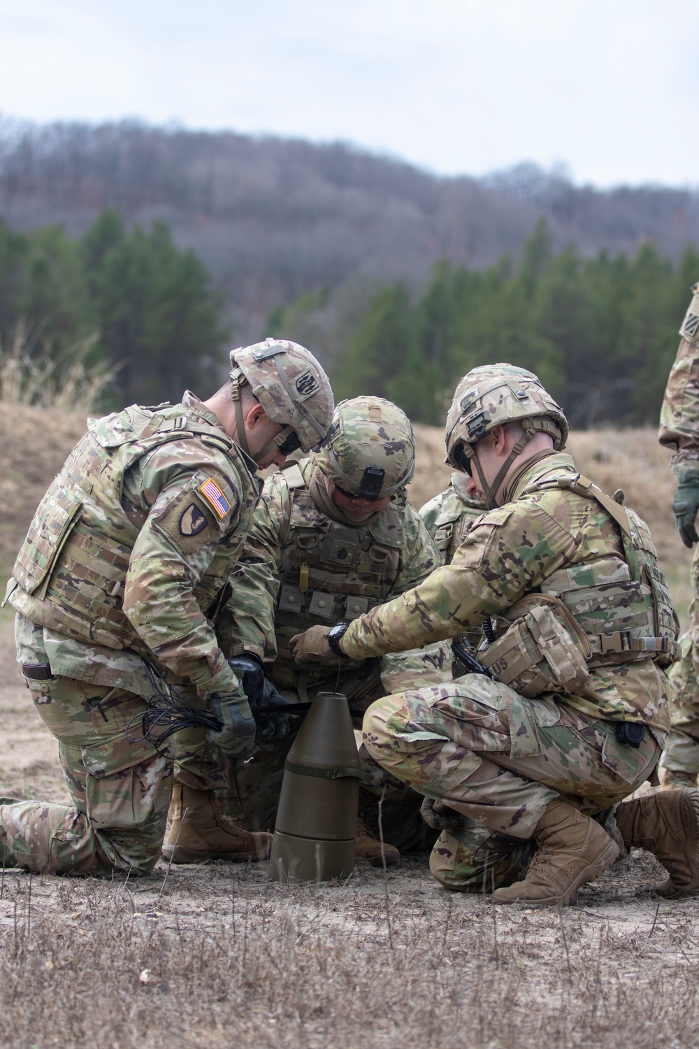 Archers Battalion conducts demolition range