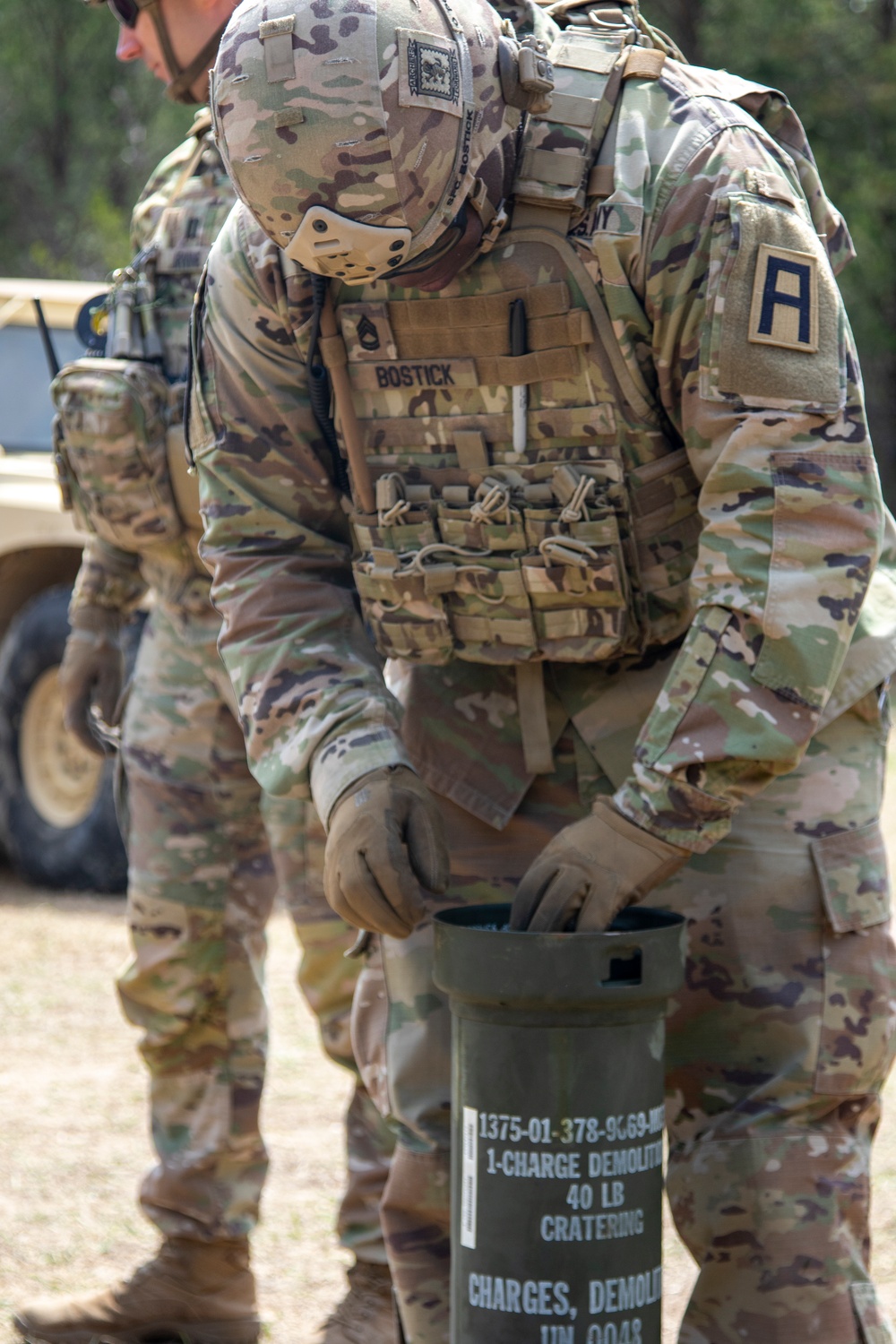 Archers Battalion conducts demolition range