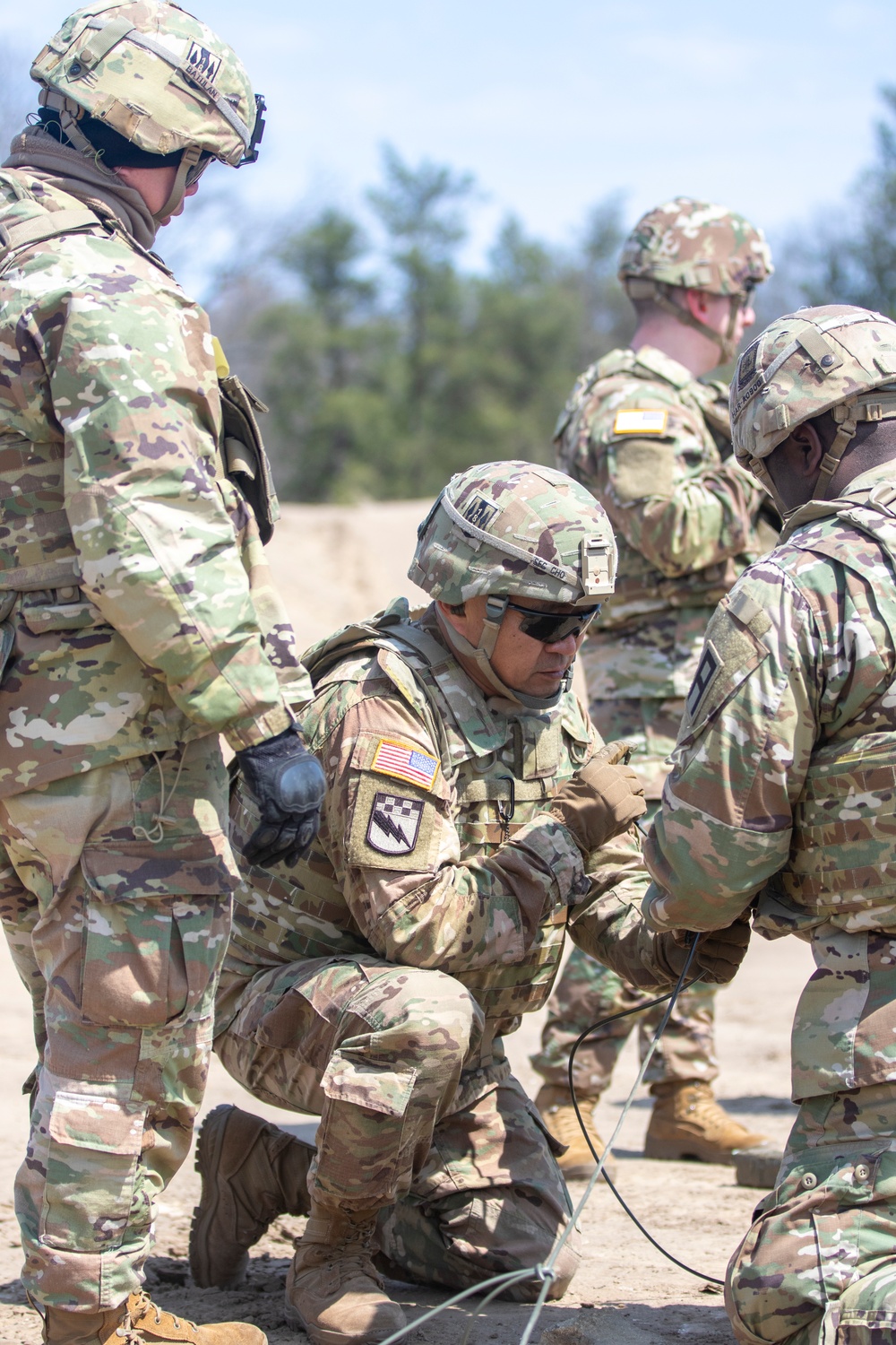 Archers Battalion conducts demolition range