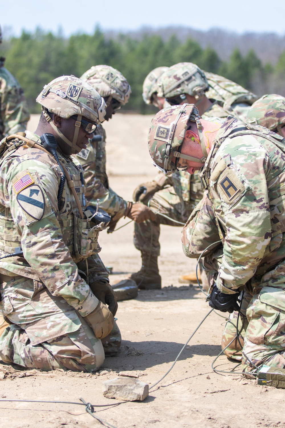 Archers Battalion conducts demolition range