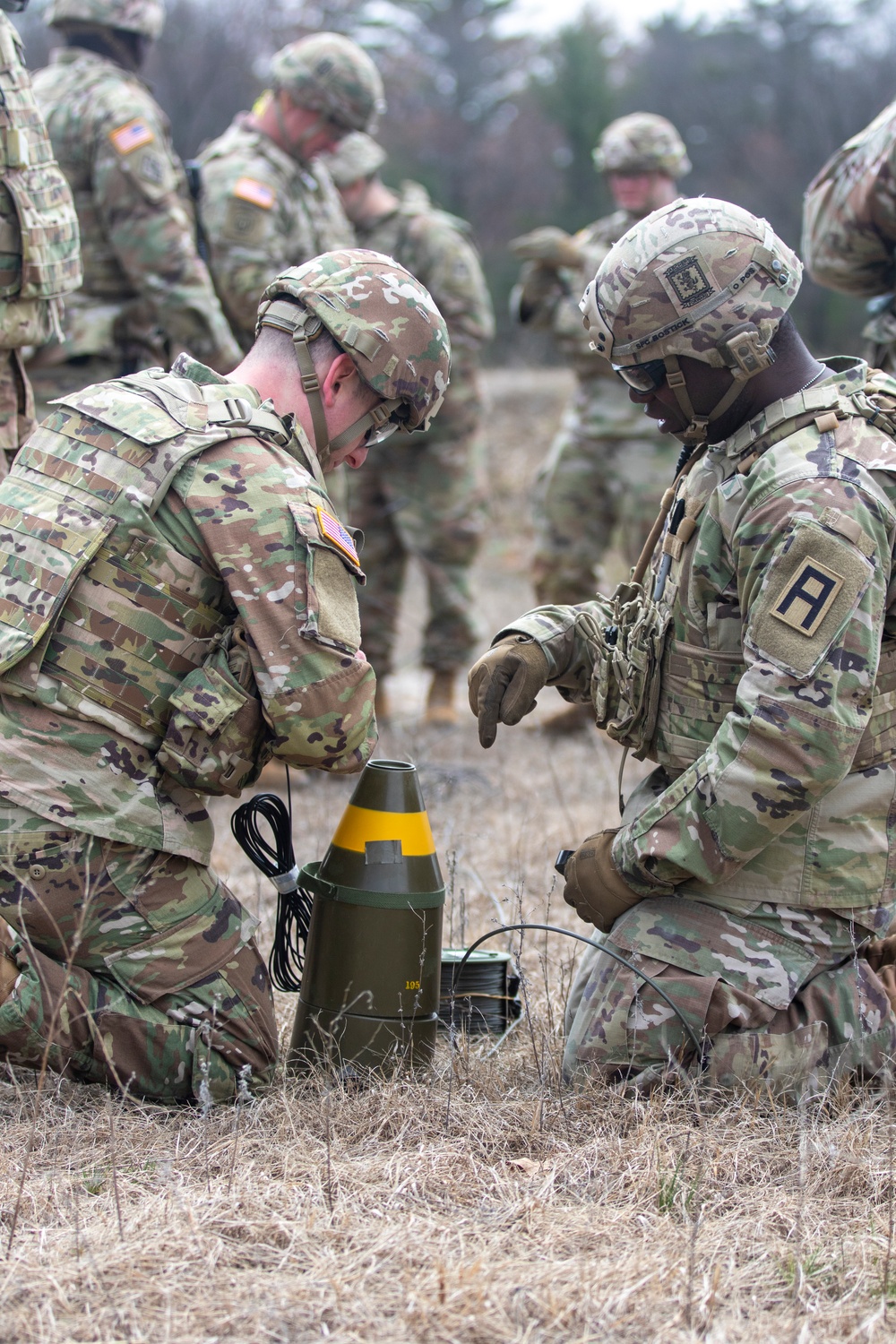 Archers Battalion conducts demolition range