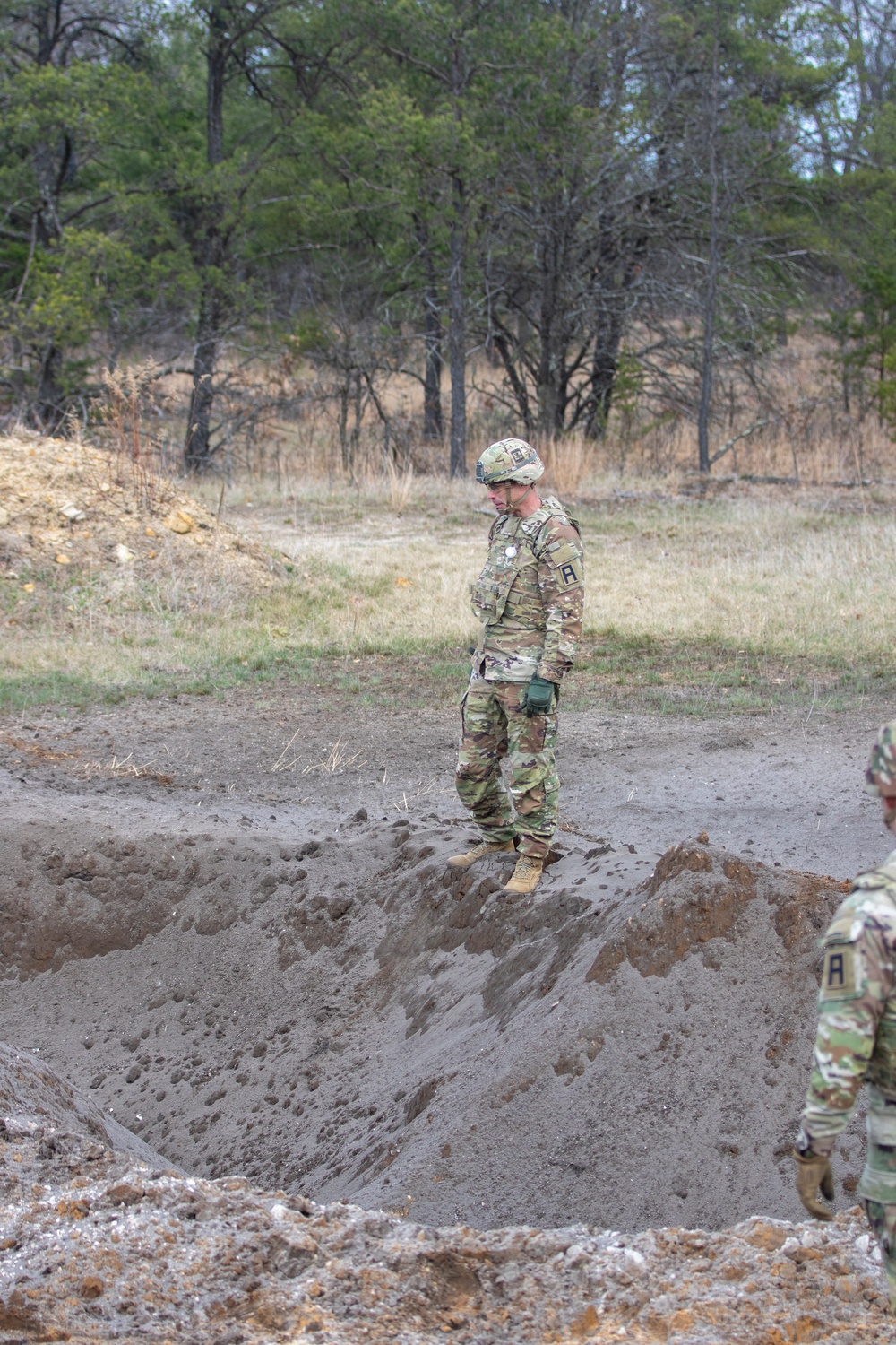 Archers Battalion conducts demolition range