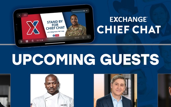 Chef Andre Rush Headlines Exchange’s ‘Chief Chat’ in May