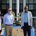 Commander, Navy Installations Command Executive Director Tours Naval Base San Diego
