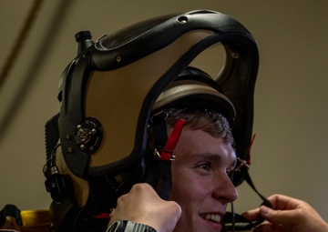 Air Force ROTC cadets participate in field training day at SJAFB