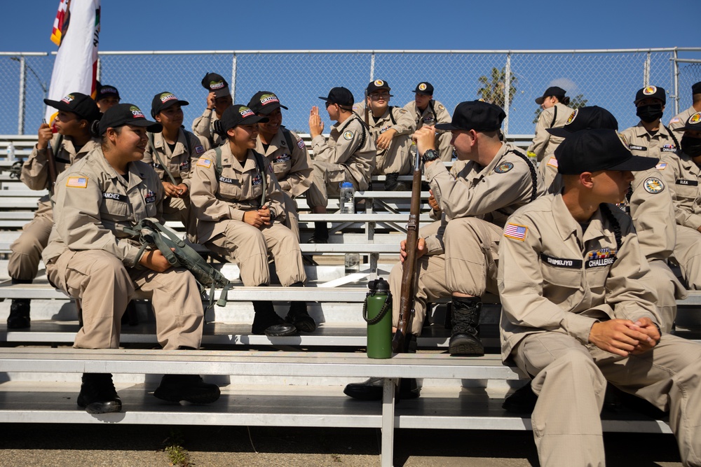 California Cadet Corps holds statewide drill competition