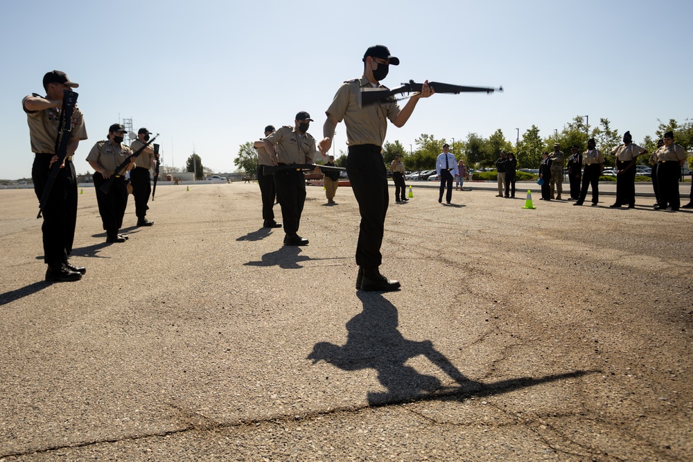 California Cadet Corps holds statewide drill competition