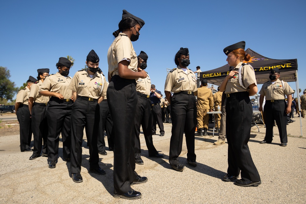 California Cadet Corps holds statewide drill competition