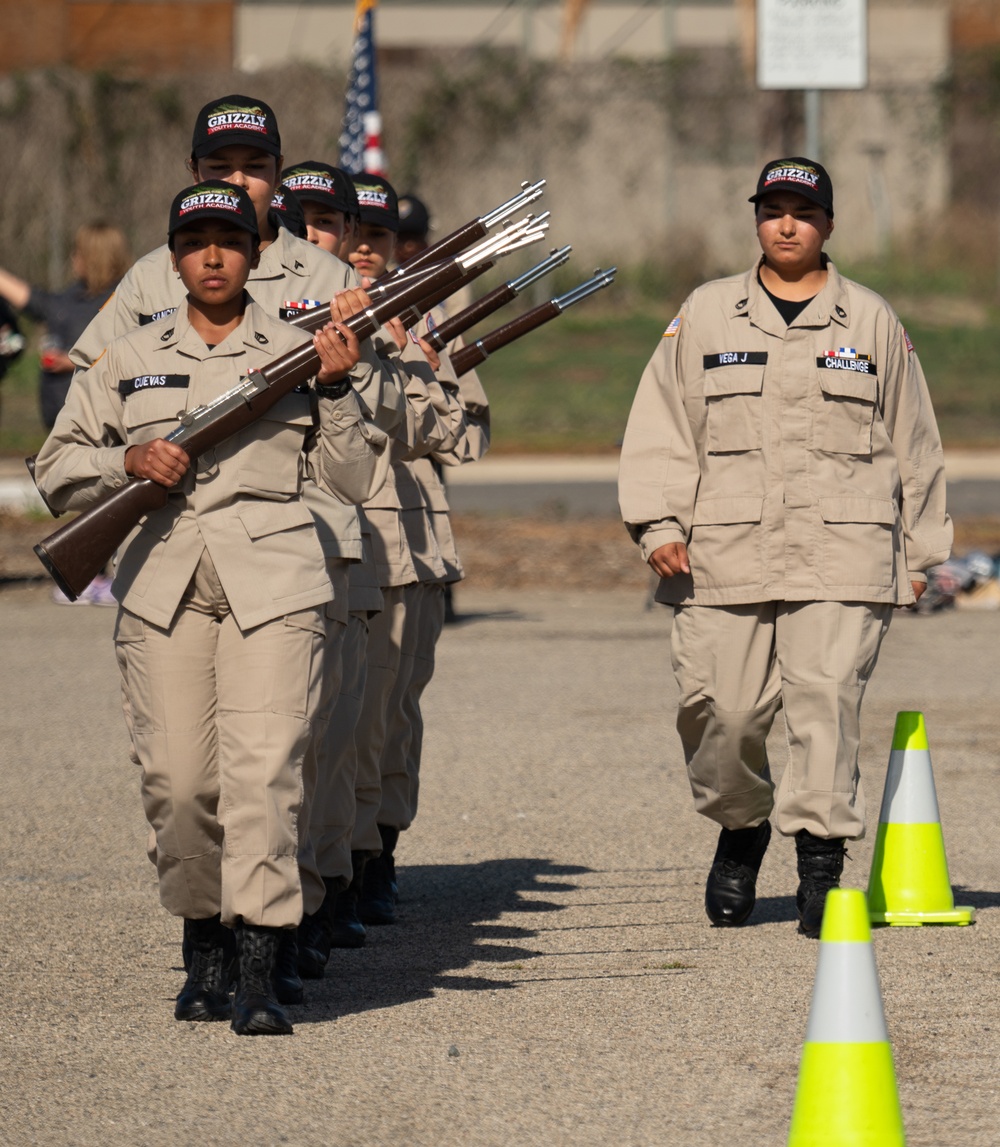 California Cadet Corps holds statewide drill competition