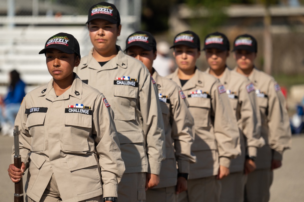 California Cadet Corps holds statewide drill competition