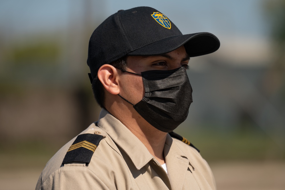 California Cadet Corps holds statewide drill competition