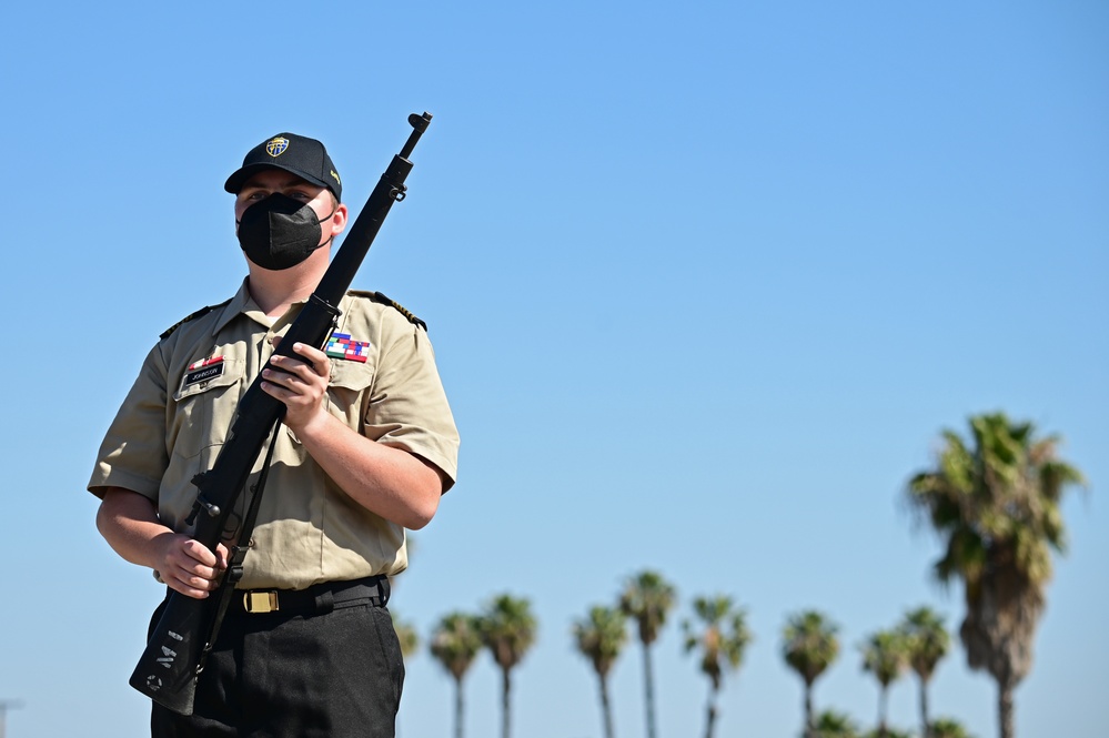 California Cadet Corps holds statewide drill competition