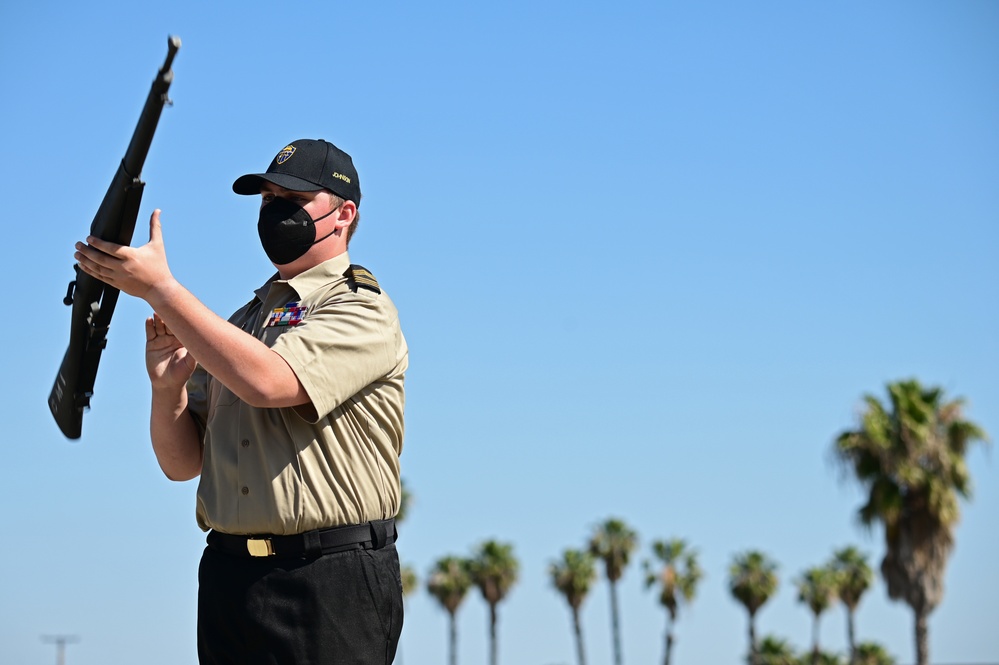 California Cadet Corps holds statewide drill competition