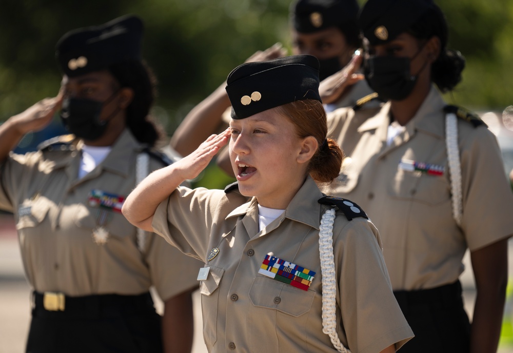 California Cadet Corps holds statewide drill competition