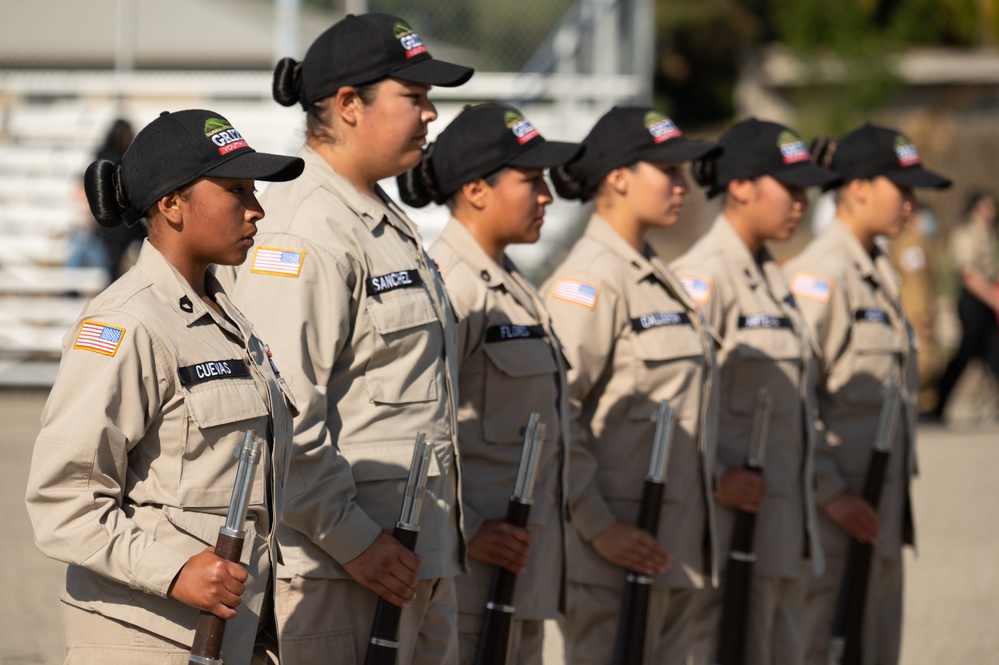 California Cadet Corps holds statewide drill competition