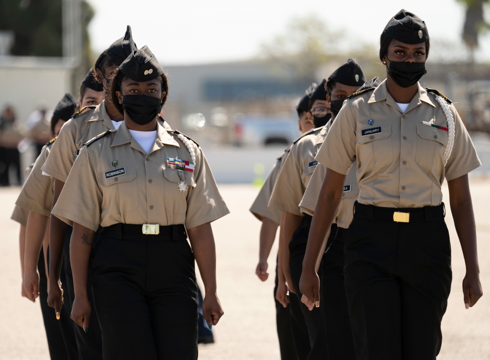 California Cadet Corps holds statewide drill competition